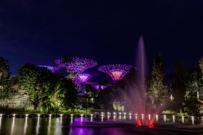Gardens by the Bay - Malajsie cestopis, Martin Šístek