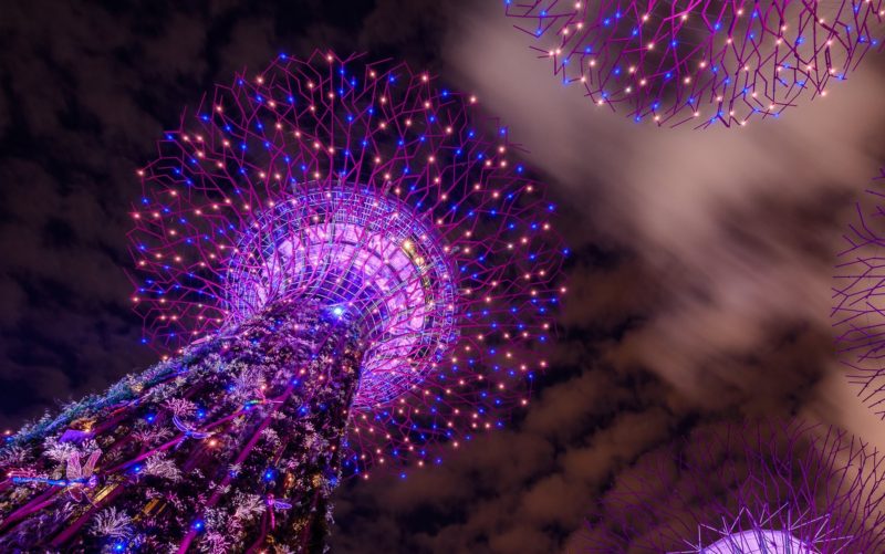Gardens by the Bay - Malajsie cestopis, Martin Šístek