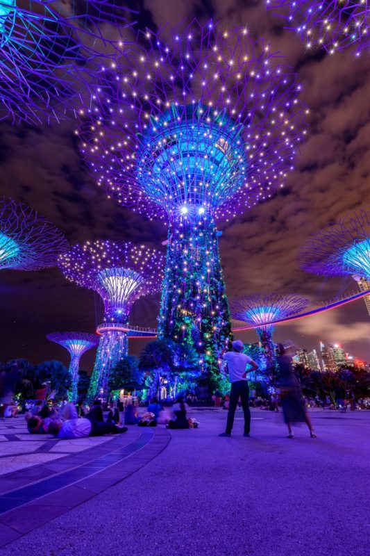 Gardens by the Bay - Malajsie cestopis, Martin Šístek