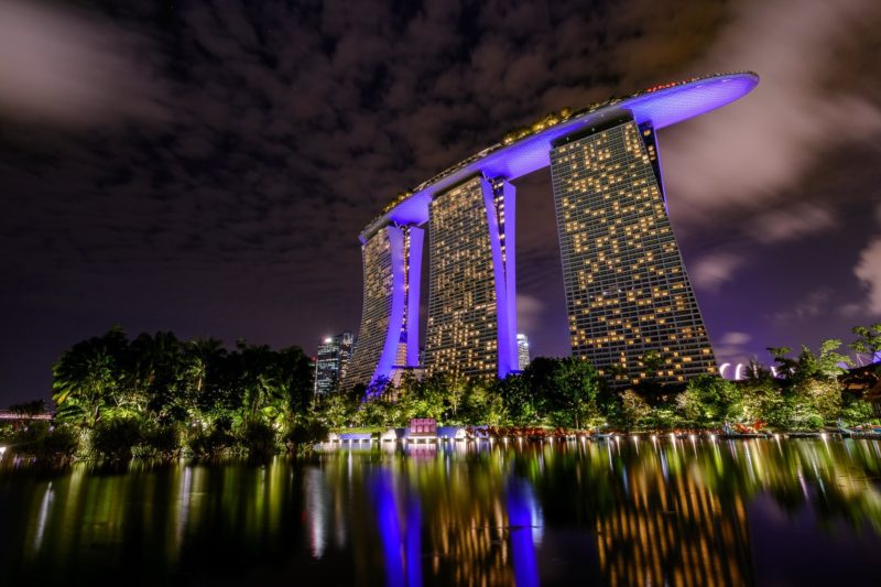 Marina Bay Sands - Malajsie cestopis, Martin Šístek