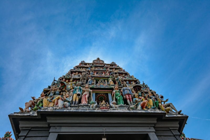 Sri Mariamman Temple - Malajsie cestopis, Martin Šístek