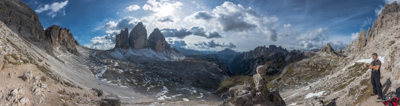 Dolomity 2017 - Martin Šístek (cestopis)