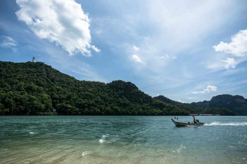 Ostrov Langkawi - Malajsie cestopis, Martin Šístek