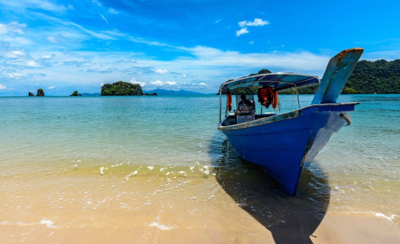 Ostrov Langkawi - Malajsie cestopis, Martin Šístek
