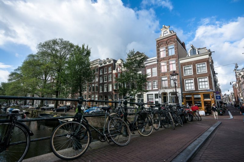 Amsterdam - Malajsie cestopis, Martin Šístek
