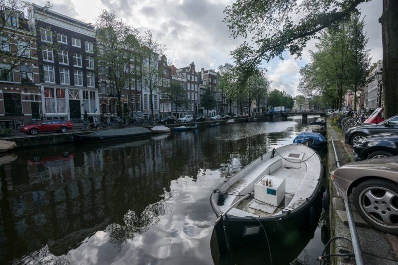 Amsterdam - Malajsie cestopis, Martin Šístek