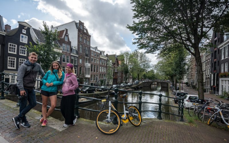 Amsterdam - Malajsie cestopis, Martin Šístek