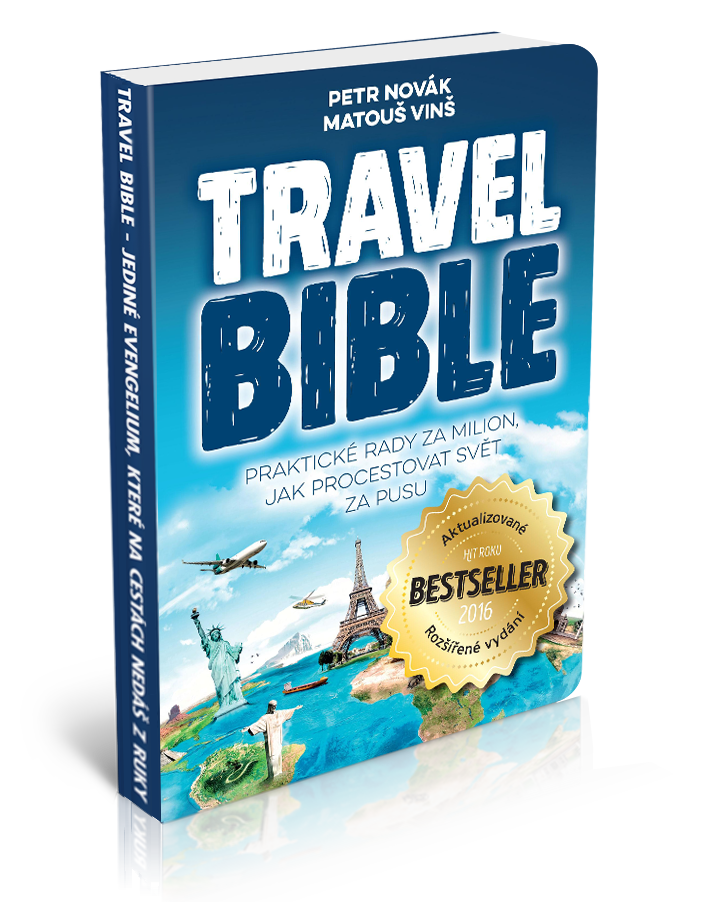 Travel Bible – nezbytnost pro každého cestovatele