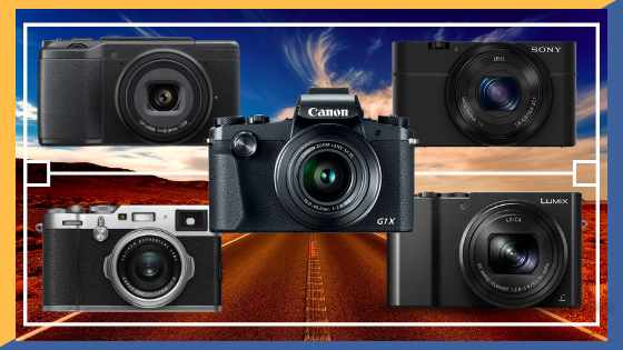 Nejlepší kompaktní fotoaparáty 2019