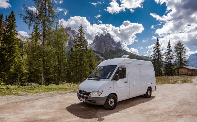 Eurotrip 2018 - dodávkou po evropě