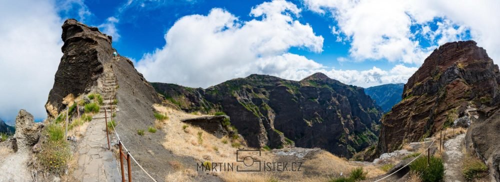 Turistická trasa na nejvyšší horu Madeiry - Pico Ruivo