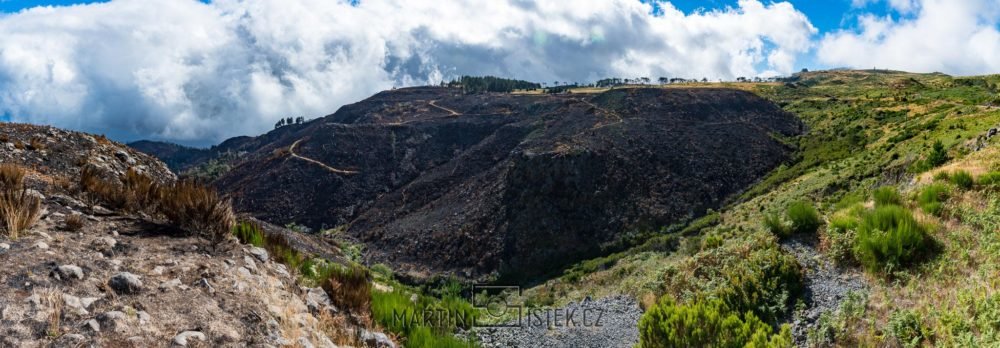 Důsledky požáru na ostrově Madeira