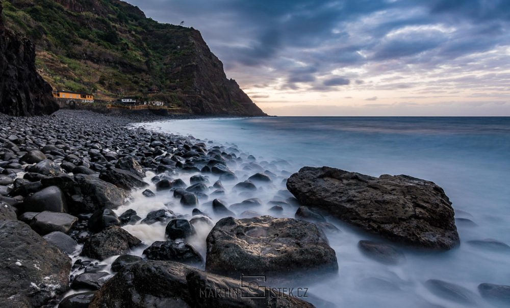 Severní pobřeží ostrova Madeira
