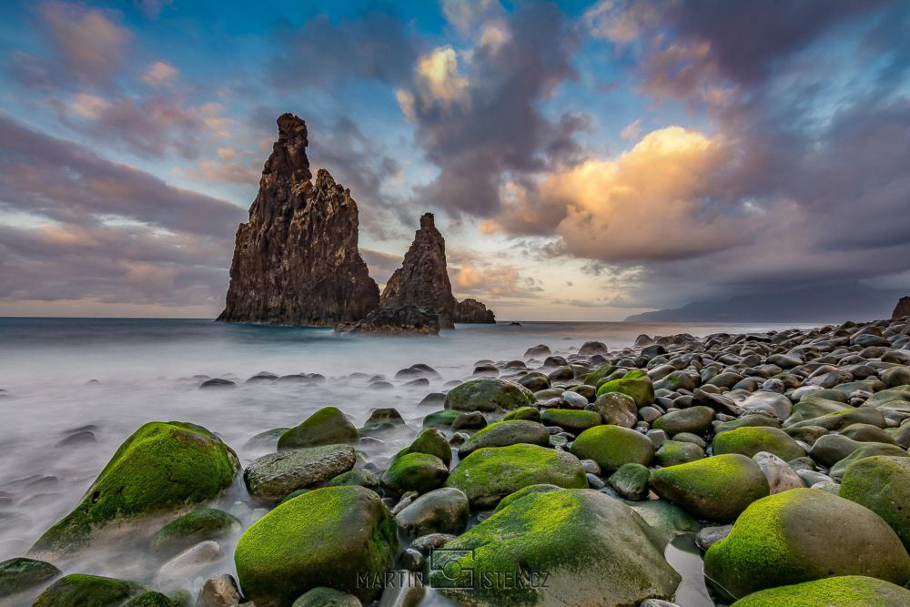 Severní pobřeží ostrova Madeira