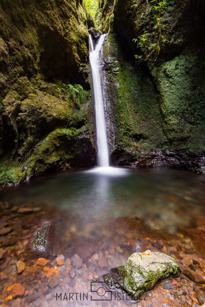 Levada do Caldeirão Verde - na konci cesty vás čekají skvělé vodopády