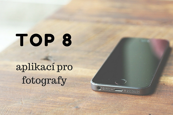 TOP 8 aplikací pro fotografy