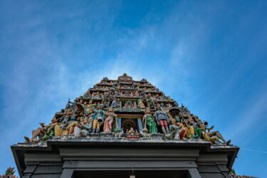 Sri Mariamman Temple - Malajsie cestopis, Martin Šístek