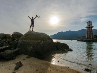 Ostrov Langkawi - Malajsie cestopis, Martin Šístek