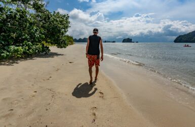 Ostrov Langkawi - Malajsie cestopis, Martin Šístek