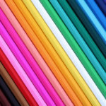 Colorful pencils