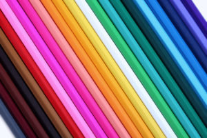 Colorful pencils