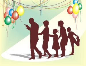 The family celebration